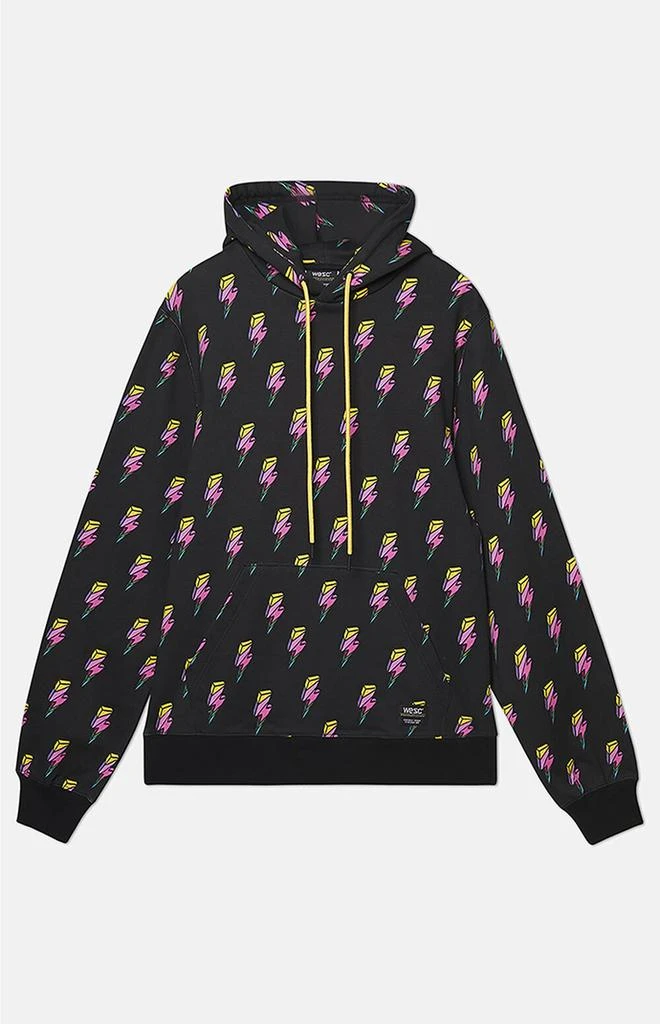 商品WeSC America Inc|Mike Flash AOP Hoodie,价格¥650,第1张图片