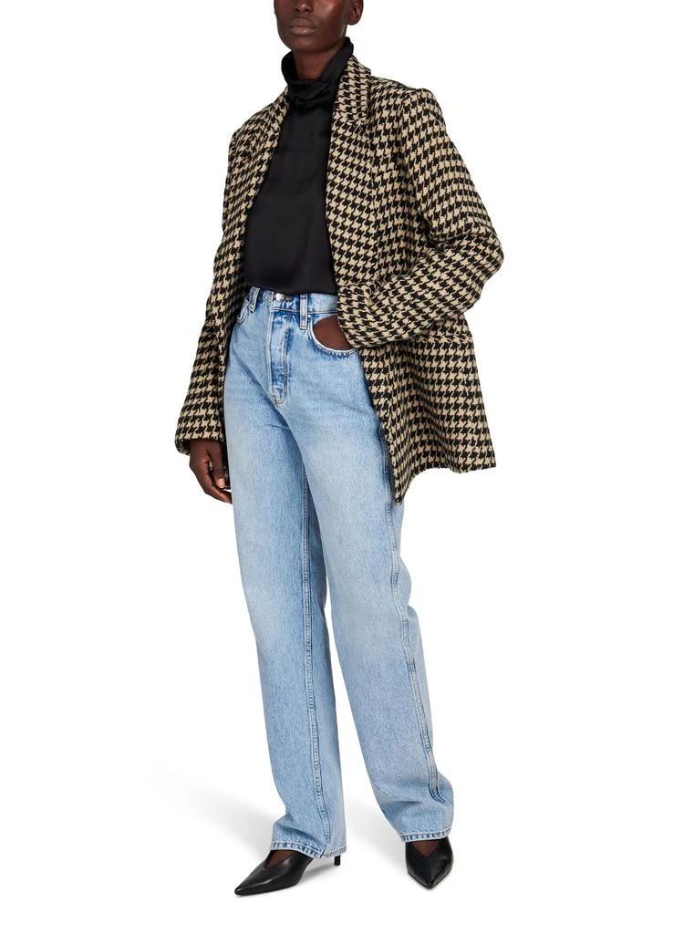 商品ANINE BING|Kaia西装外套 -千鸟格纹,价格¥3212,第2张图片详细描述