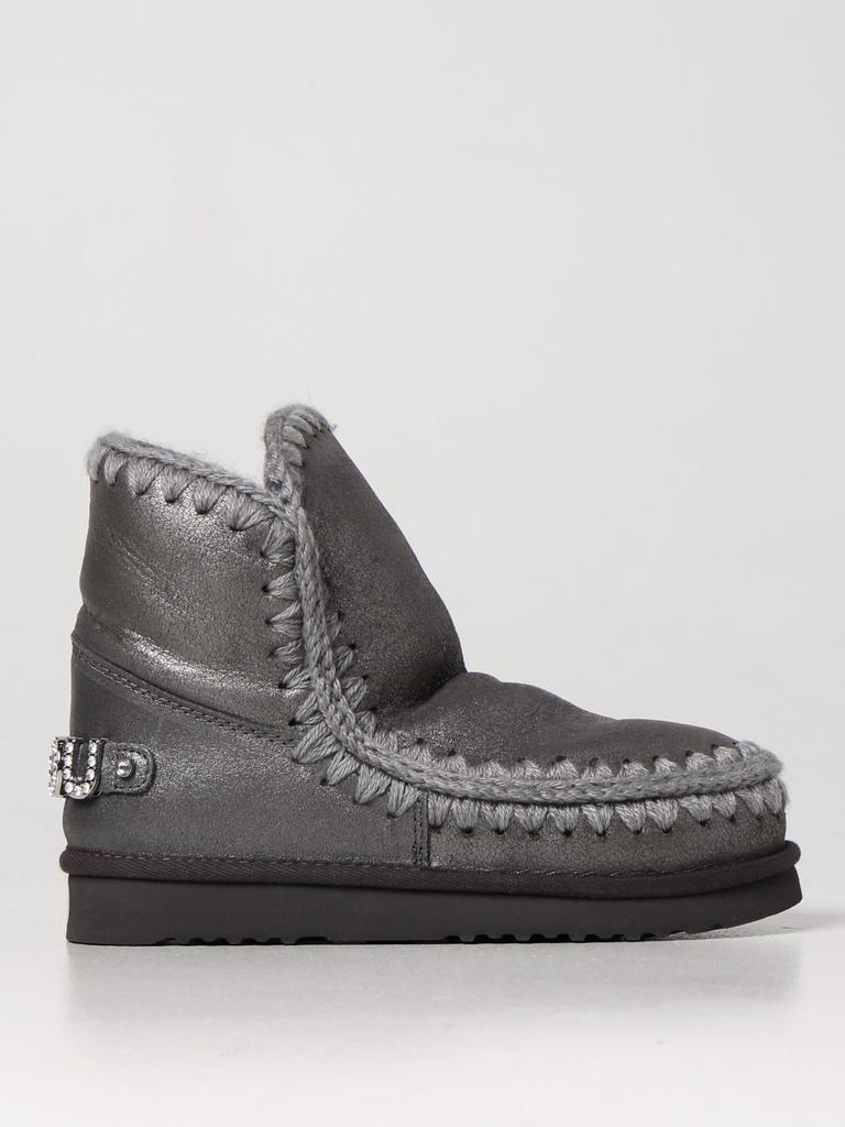 商品Mou|Mou flat ankle boots for woman,价格¥1457,第1张图片