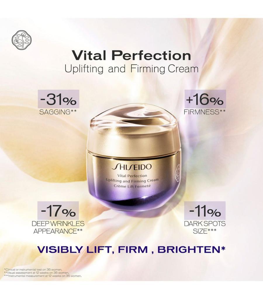 商品Shiseido|Shis Vp Uplift Firm Day Emulsion 75Ml 20,价格¥915,第6张图片详细描述