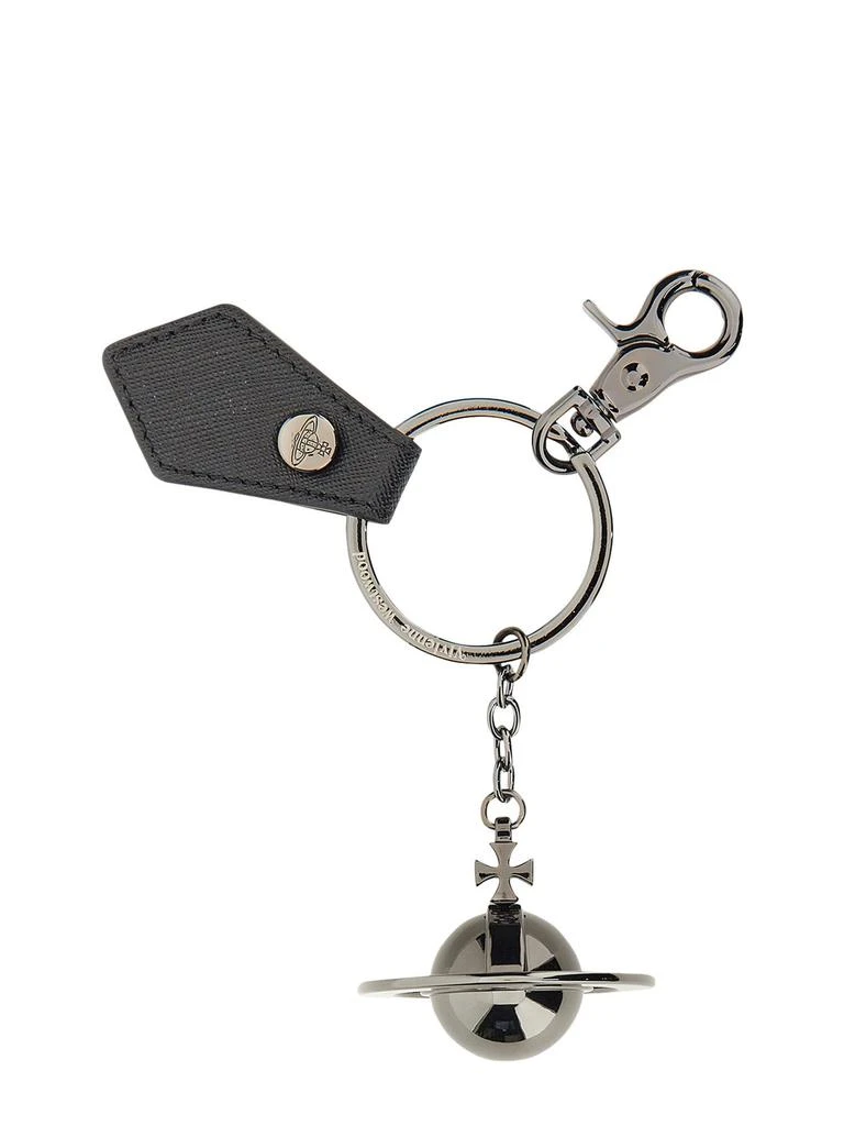 商品Vivienne Westwood|Vivienne Westwood Debbie 3d Orb Keychain,价格¥909,第1张图片