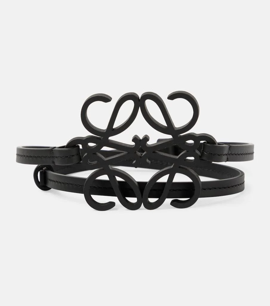 商品Loewe|Paula's Ibiza Anagram slim leather belt,价格¥3044,第1张图片