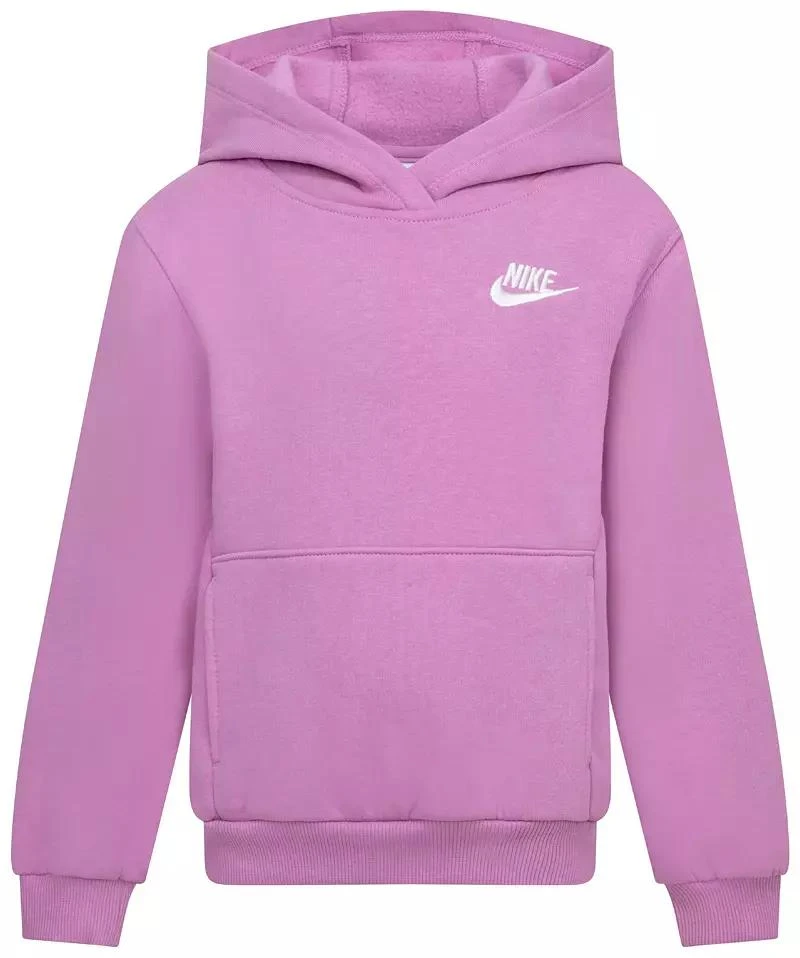 商品NIKE|Nike Little Kids' Club Fleece Pullover,价格¥223,第1张图片