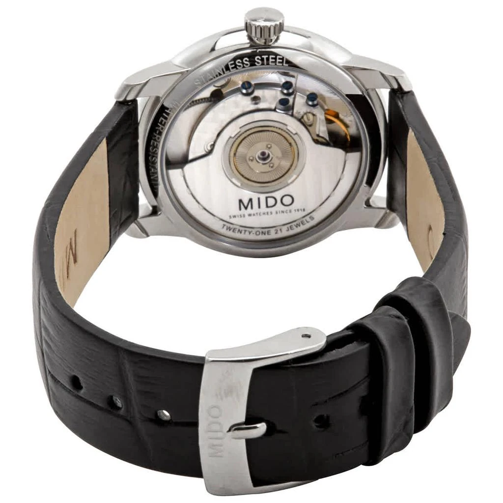 商品MIDO|Baroncelli Heritage Automatic Ladies Watch M027.207.16.106.00,价格¥4459,第3张图片详细描述