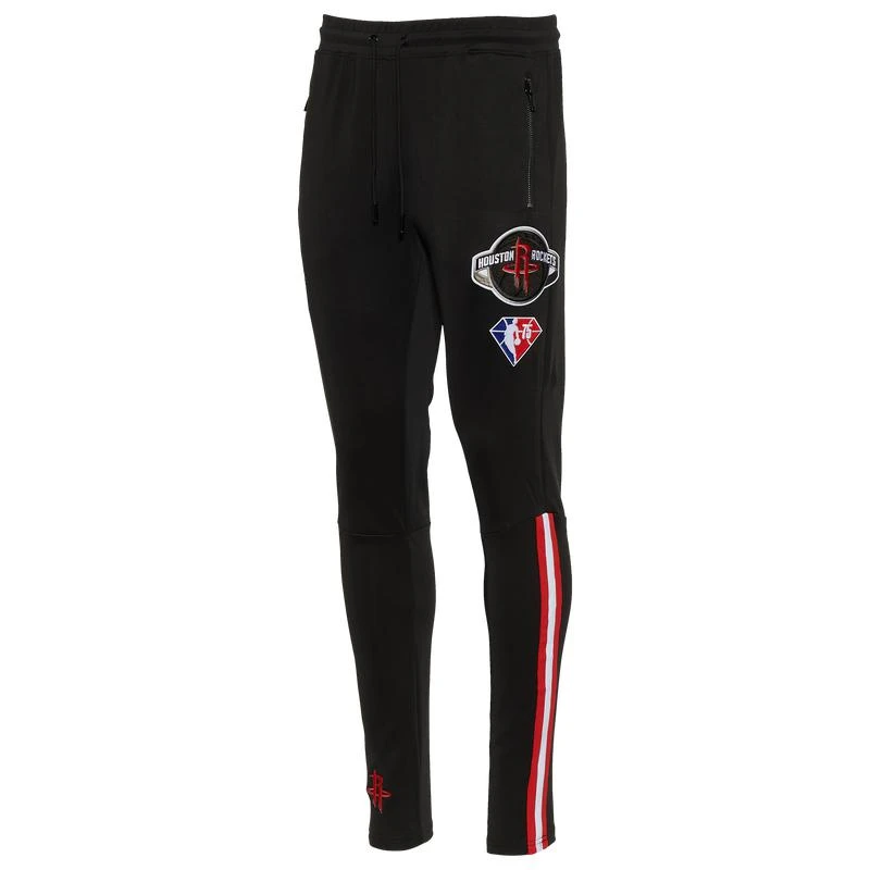 商品Pro Standard|Pro Standard Rockets Team Logo Pro Track Pants - Men's,价格¥600,第1张图片