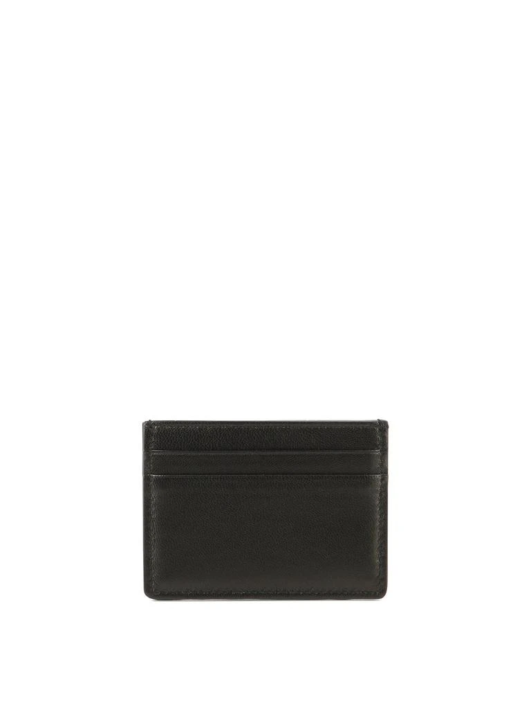 商品Valentino|Card Holder In Toile Iconographe Technical Fabric Wallets & Card Holders Black,价格¥1356,第3张图片详细描述