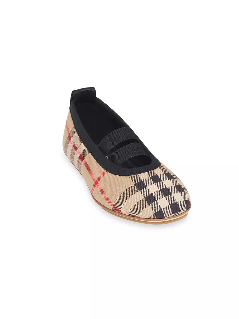 商品Burberry|Little Girl's Mini Grace Flats,价格¥1411,第5张图片详细描述