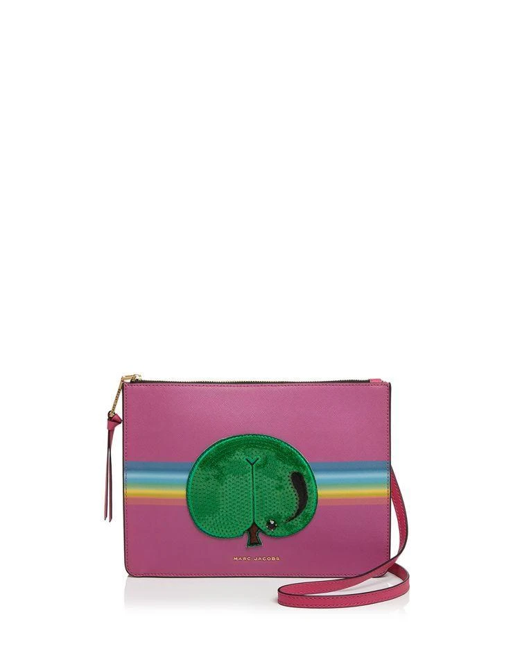 商品Marc Jacobs|Rainbow Flat Crossbody,价格¥828,第1张图片