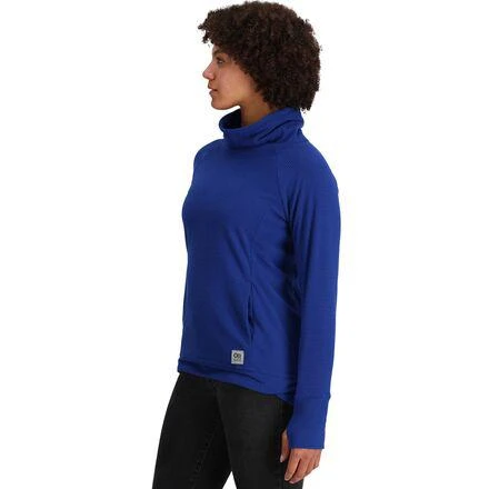 商品Outdoor Research|Trail Mix Cowl Pullover Fleece - Women's,价格¥219,第5张图片详细描述