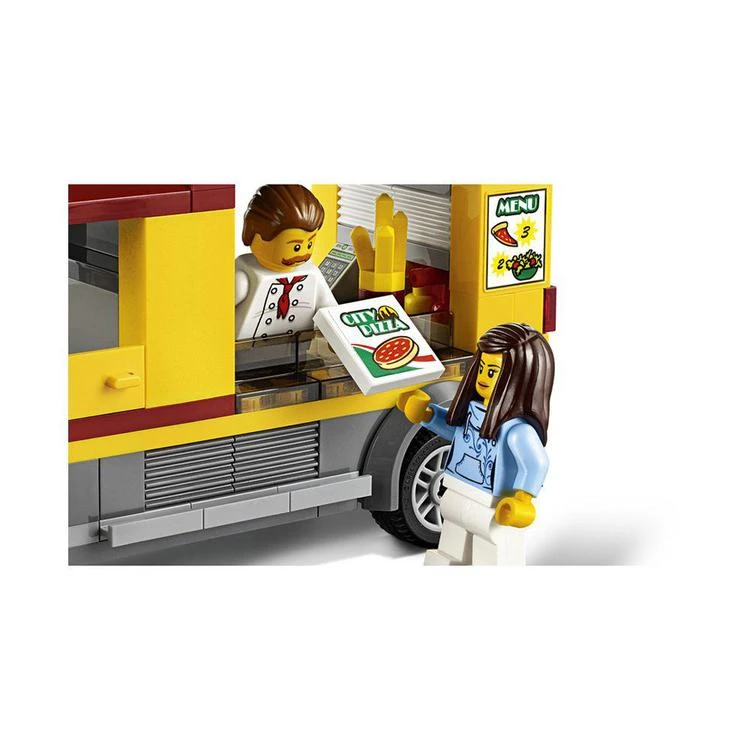 City 249-Pc. Great Vehicles Pizza Van Set 商品