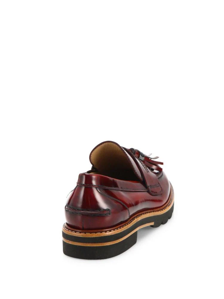 商品Stuart Weitzman|Manila Leather Loafers,价格¥3414,第2张图片详细描述