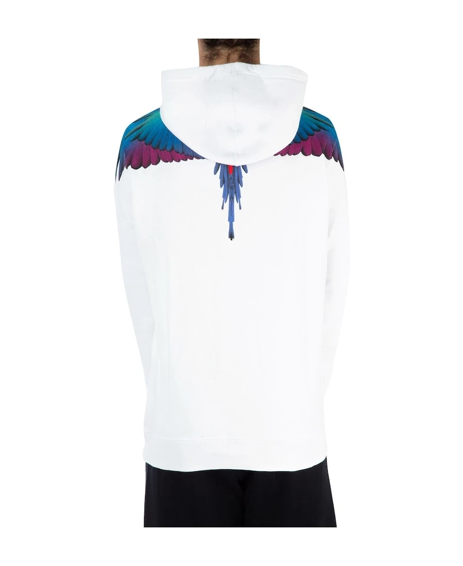 商品【预售7天】 Marcelo Burlon|Marcelo Burlon 男士针织毛衣 CMBB007F185060620188 白色,价格¥664,第4张图片详细描述