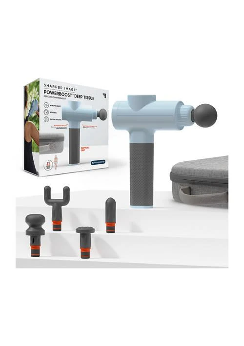 商品Sharper Image|Image Power Boost Deep Tissue Percussion Massager,价格¥896,第1张图片