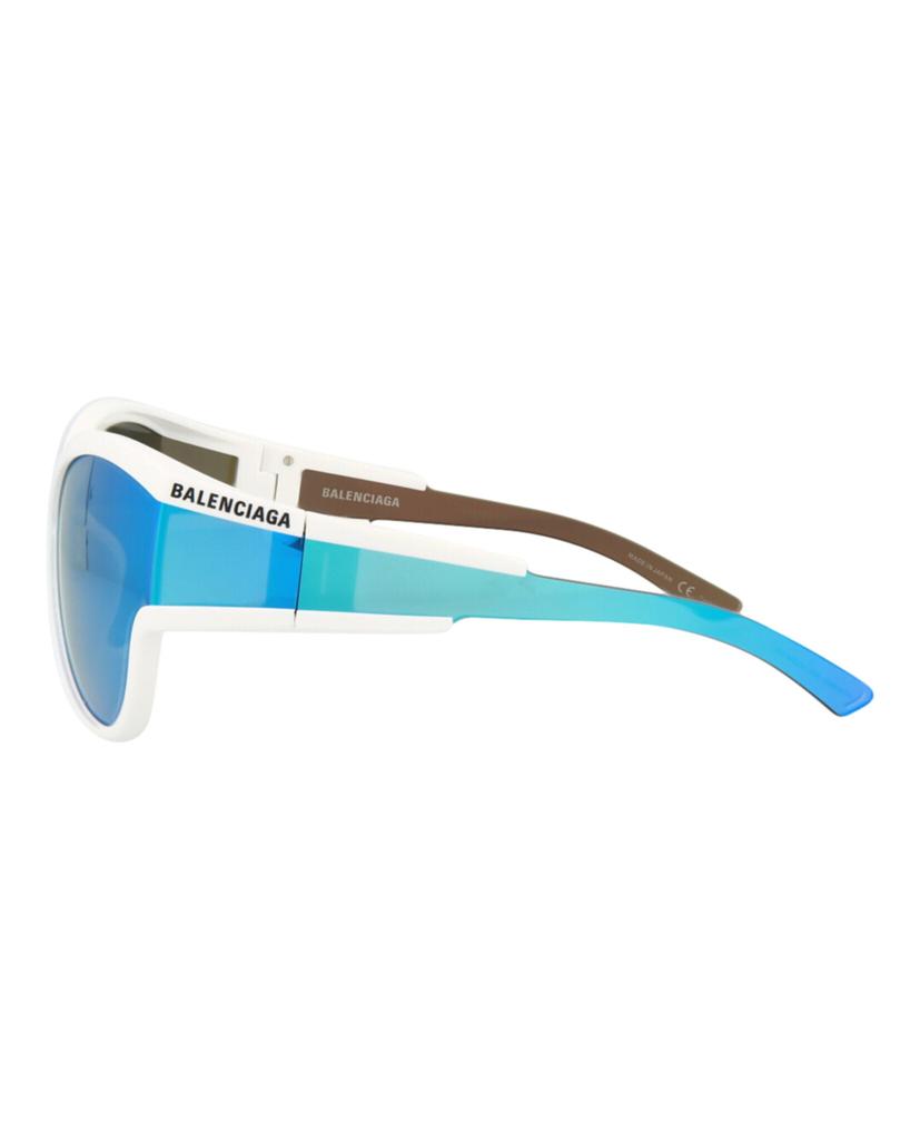 Balenciaga Round-Frame Sunglasses商品第3张图片规格展示