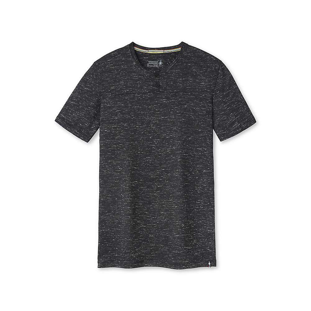 商品SmartWool|Smartwool Men's Everyday Exploration Merino SS Henley,价格¥367-¥493,第1张图片