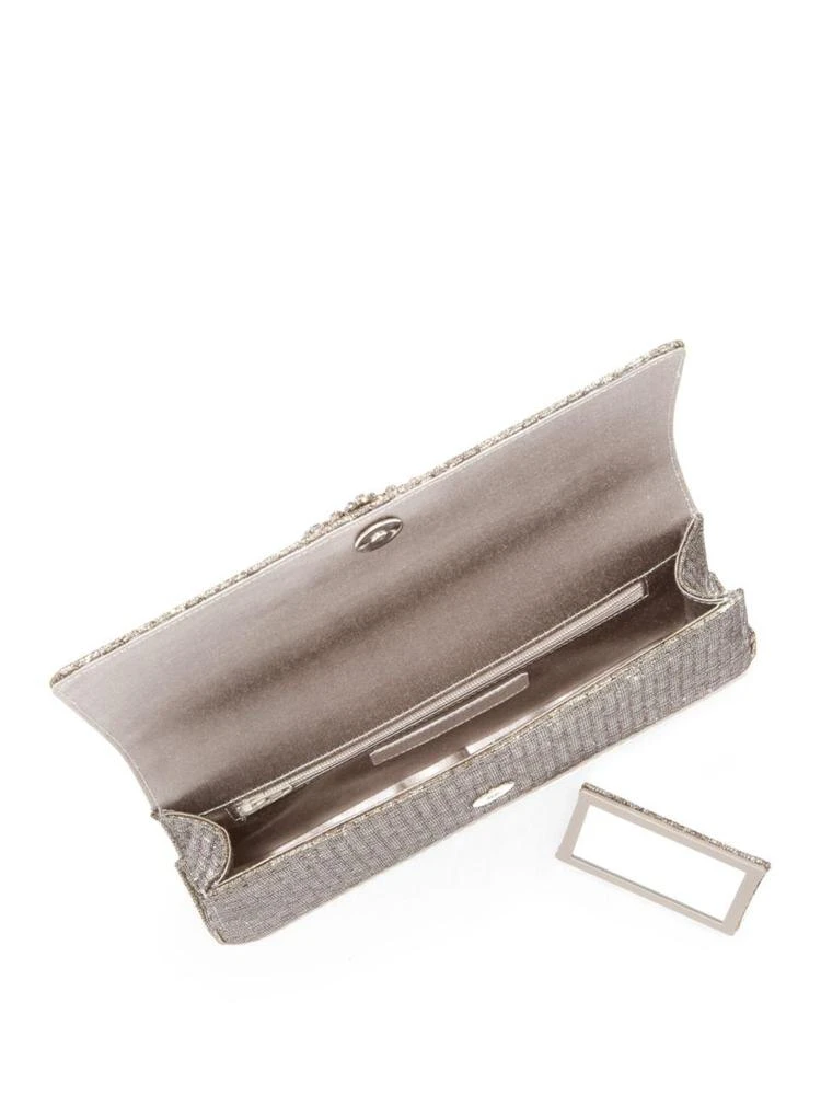 商品Manolo Blahnik|Gothisi Lurex Crystal Buckle Clutch,价格¥4838,第2张图片详细描述