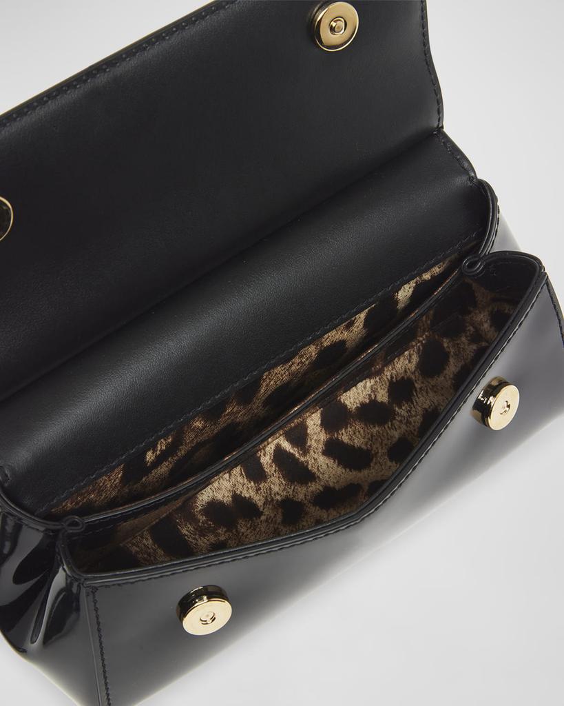 Shop Sicily East-West Top-Handle Bag with Polka-Dot Scarf on