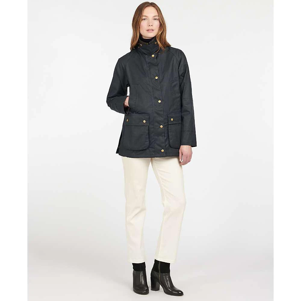 商品Barbour|Barbour Women's Acorn Wax Jacket,价格¥3222,第1张图片
