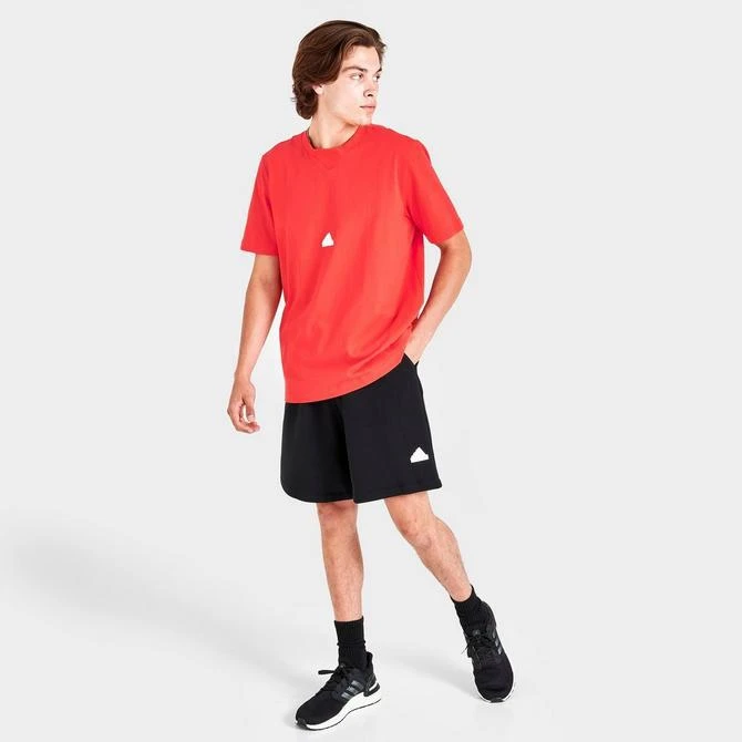 商品Adidas|Men's adidas Sportswear Fleece Shorts,价格¥298,第2张图片详细描述