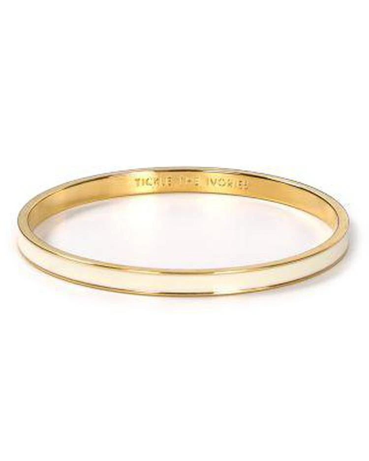 商品Kate Spade|Tickle the Ivories Idiom Bangle,价格¥168,第1张图片