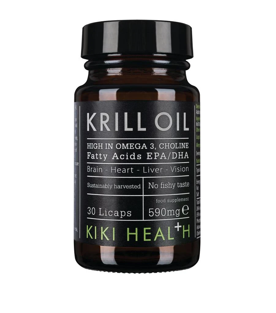 商品Kiki Heal+H|Krill Oil (30 Capsules),价格¥168,第1张图片