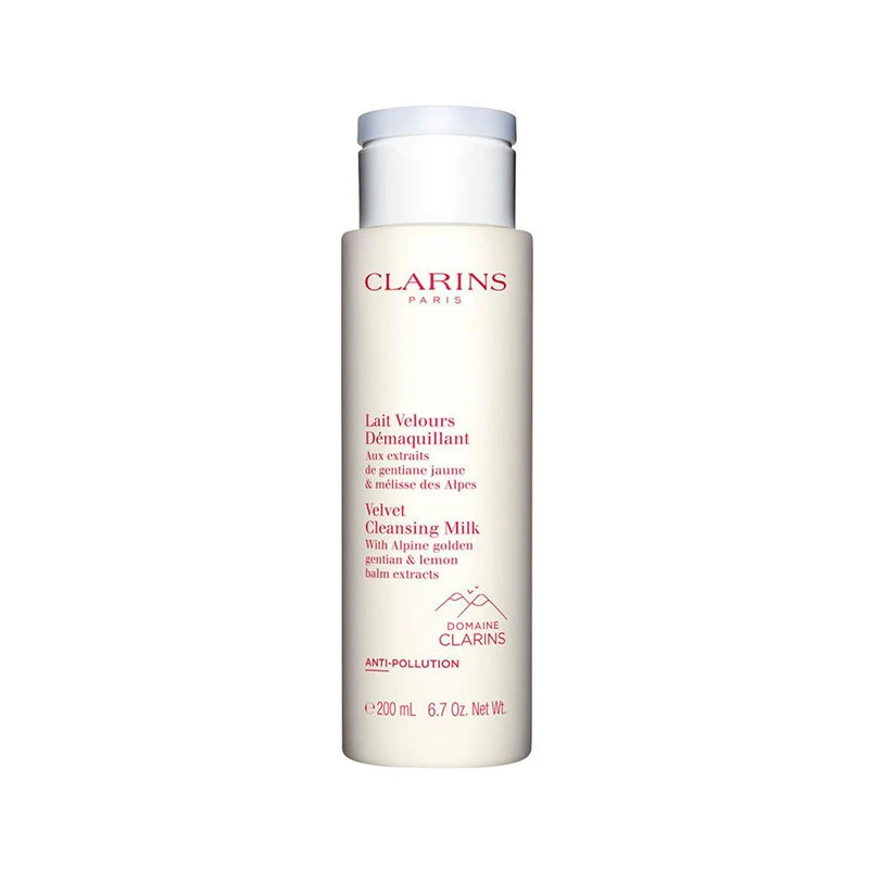 商品Clarins|娇韵诗 白吸盘均衡柔肤洁颜卸妆乳 水润卸妆不紧绷 深层清洁 200ml,价格¥157,第1张图片