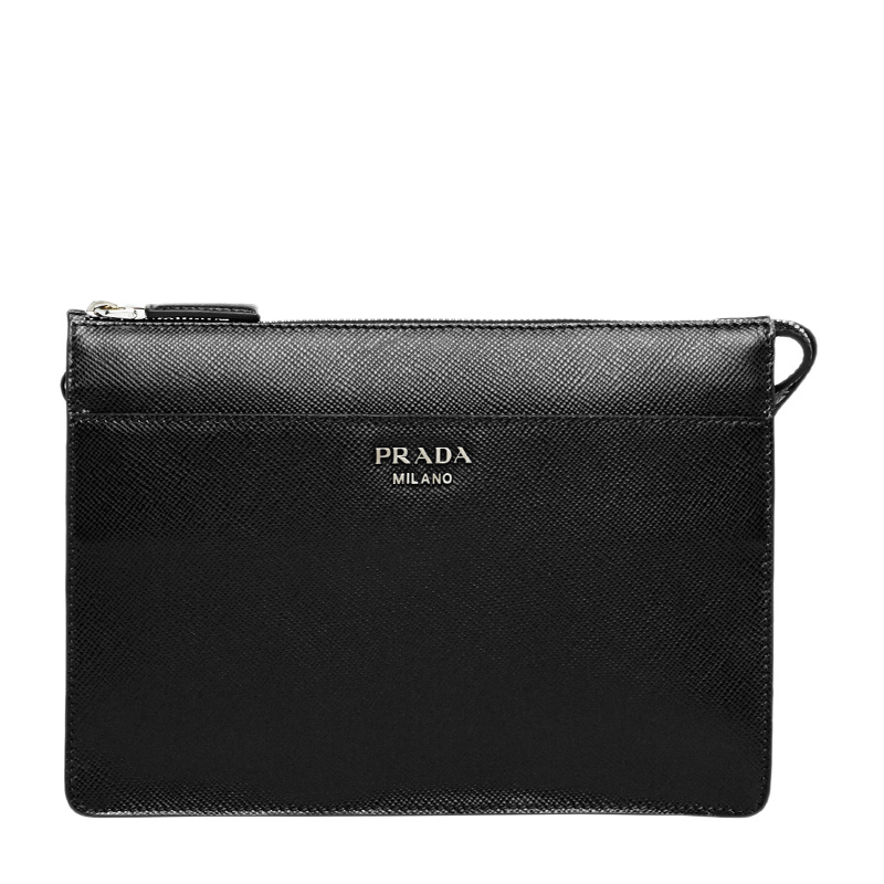 Prada 普拉达 男士手拿包 2VF019-2FAD-F0002商品第1张图片规格展示