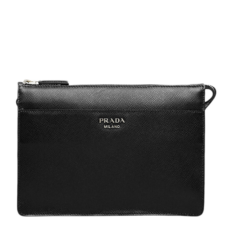 商品[国内直发] Prada|Prada 普拉达 男士手拿包 2VF019-2FAD-F0002,价格¥11112,第1张图片