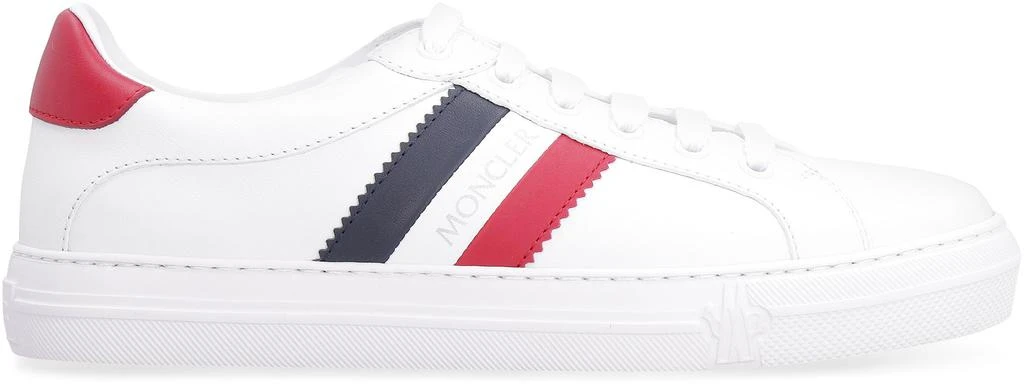 商品Moncler|ARIEL LEATHER LOW-TOP SNEAKERS,价格¥1404,第2张图片详细描述