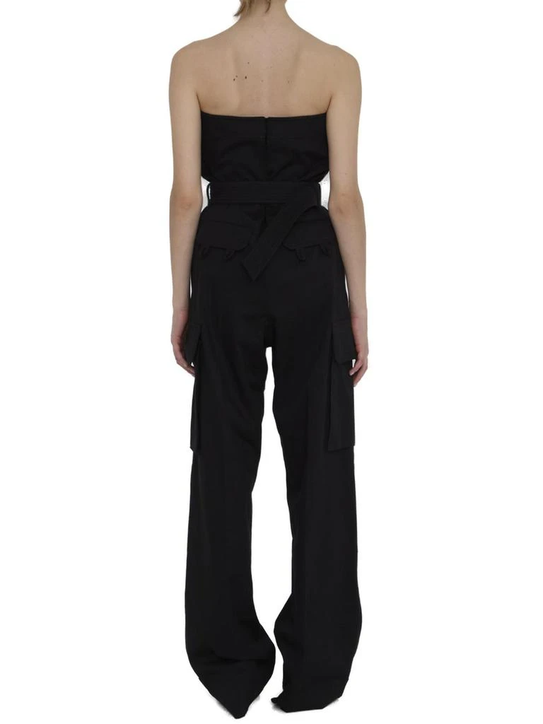 商品Yves Saint Laurent|Saint Laurent Cassandre Strapless Jumpsuit,价格¥16669,第2张图片详细描述
