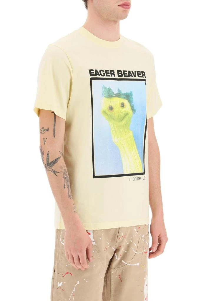 商品Martine Rose|EAGER BEAVER T-SHIRT,价格¥647,第3张图片详细描述