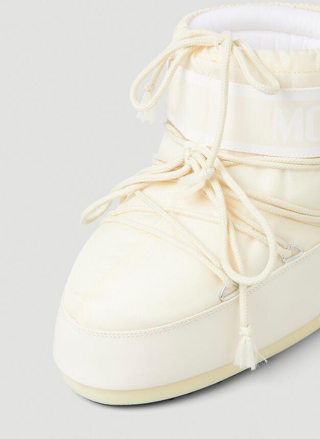 Classic Snow Boots in Cream商品第6张图片规格展示