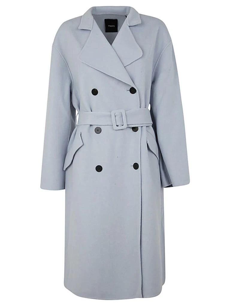 商品Theory|Theory women's blue other materials coat,价格¥6195,第1张图片