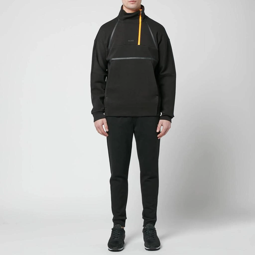 商品Hugo Boss|BOSS Green Men's Hadiko 1 Trousers - Black,价格¥417,第3张图片详细描述