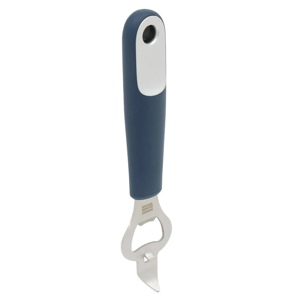 商品Michael Graves Design|Michael Graves Design Comfortable Grip Stainless Steel Bottle Opener, Indigo,价格¥107,第1张图片