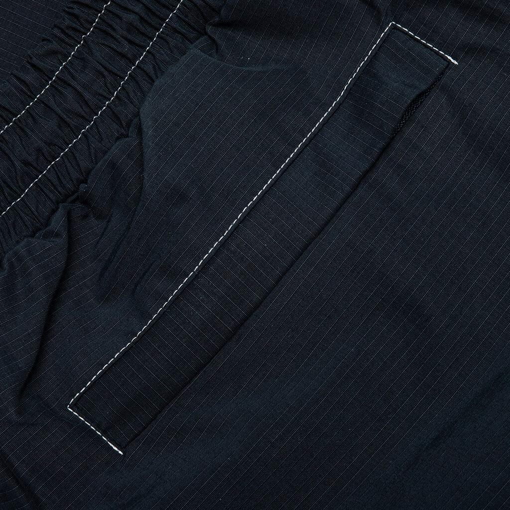 Thom Browne Contrast White Stitching Track Pants - Navy商品第4张图片规格展示