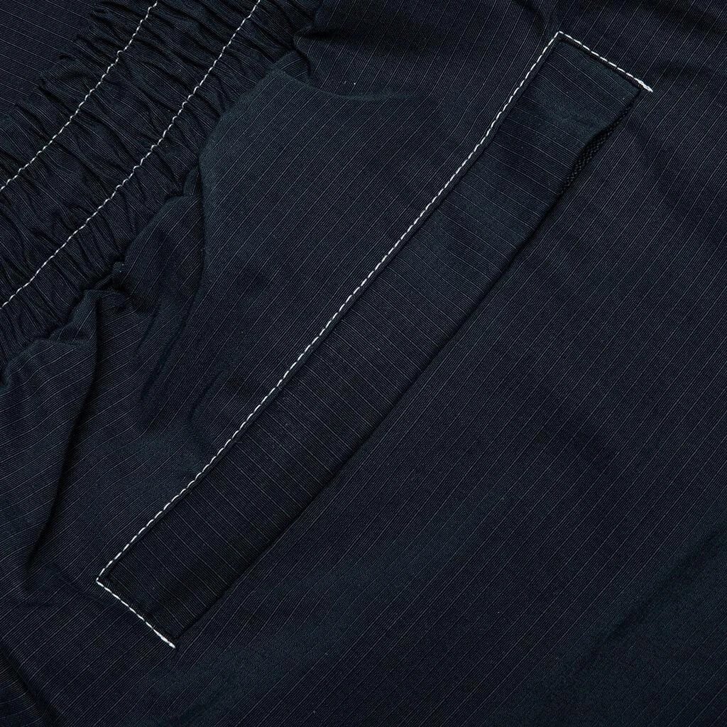 商品Thom Browne|Thom Browne Contrast White Stitching Track Pants - Navy,价格¥5222,第4张图片详细描述