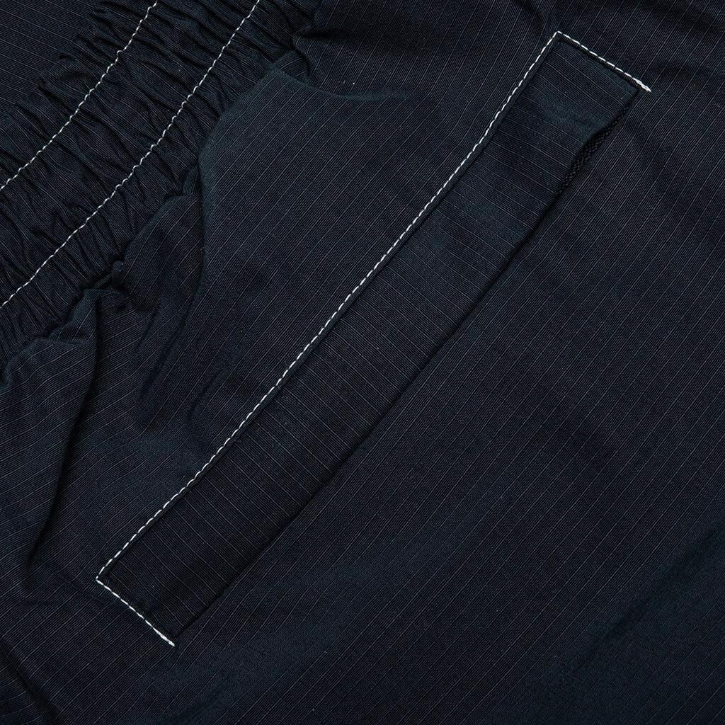 商品Thom Browne|Thom Browne Contrast White Stitching Track Pants - Navy,价格¥7127,第6张图片详细描述