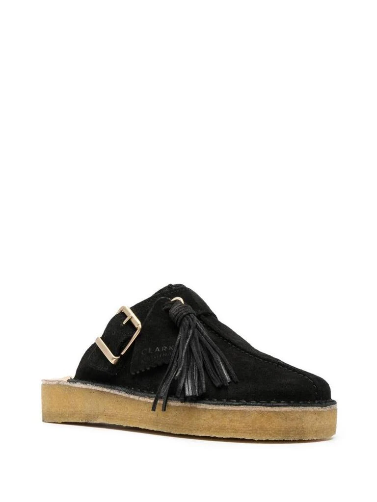 商品Clarks|CLARKS Trek Mule suede sabot,价格¥1047,第3张图片详细描述