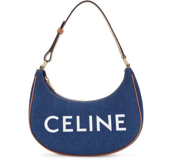 商品Celine|Ava 牛仔、小牛皮手提包,价格¥11512,第1张图片