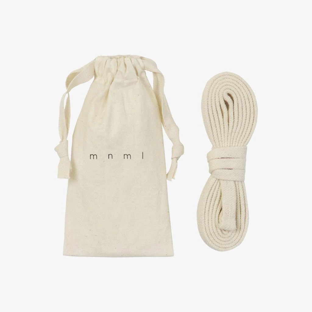 商品MNML|Drawcord Belt - Natural带,价格¥31,第3张图片详细描述