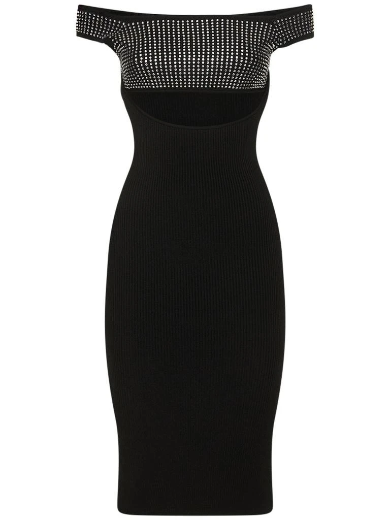 商品GIUSEPPE DI MORABITO|Embellished Knit Midi Dress,价格¥2170,第1张图片