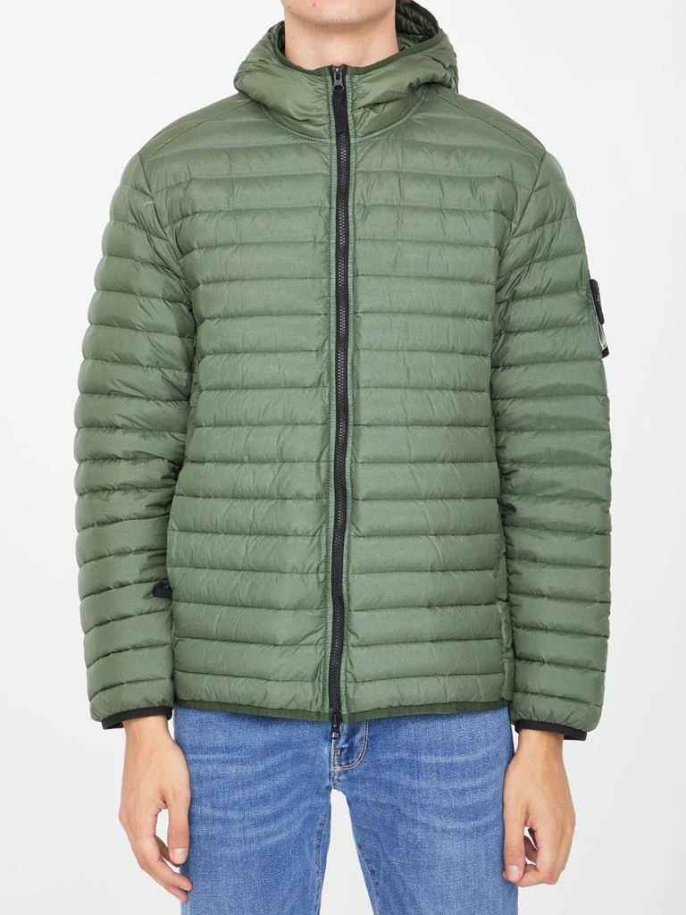 商品Stone Island|Military green light down jacket,价格¥3786,第1张图片