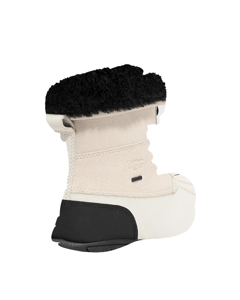Men's Butte Waterproof Leather & Shearling Snow Boots商品第3张图片规格展示