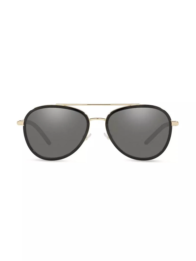 商品Tory Burch|57MM Aviator Sunglasses,价格¥1364,第1张图片