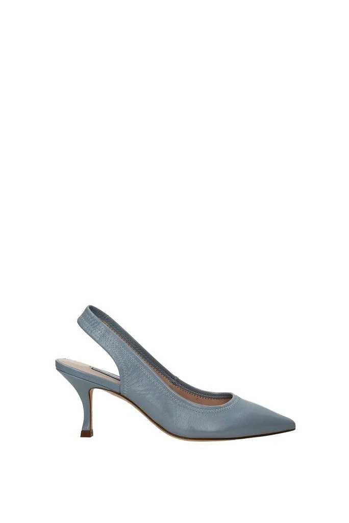 商品Stuart Weitzman|Sandals odette Leather Gray,价格¥1077,第1张图片