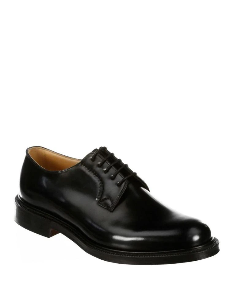 商品Church's|Shannon Lace-Up Leather Oxfords,价格¥6220,第1张图片