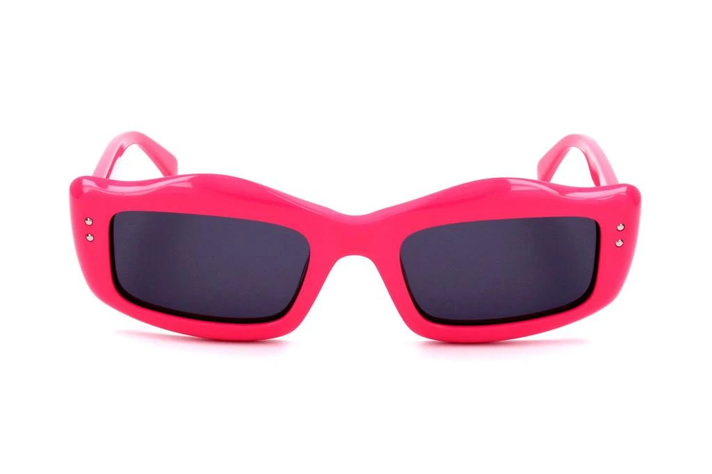 商品Moschino|Moschino Eyewear Rectangular Frame Sunglasses,价格¥792,第1张图片