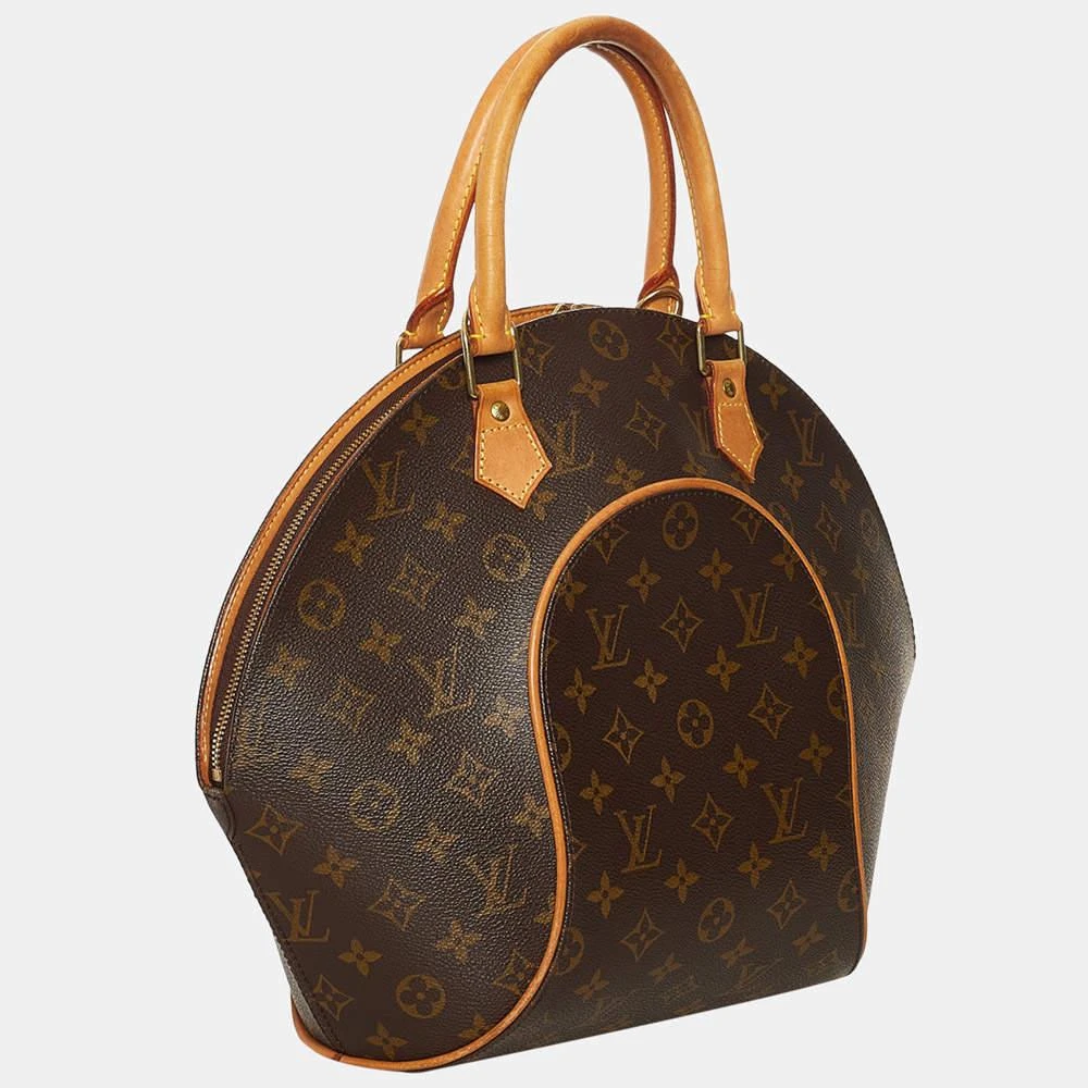 商品[二手商品] Louis Vuitton|Louis Vuitton Brown Monogram Ellipse MM,价格¥6173,第2张图片详细描述