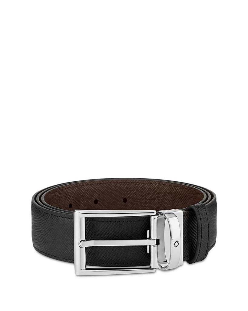 Men's Contemporary Reversible Leather Belt商品第2张图片规格展示